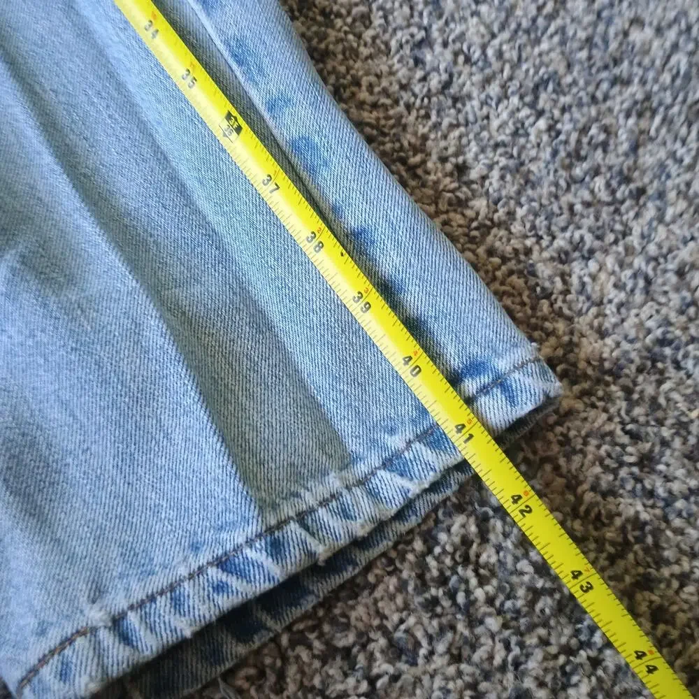 Levi's 560 Vintage Baggy Denim Jeans Faded Grunge 32x30 Loose Skater Vintage 90s